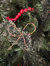 Load image into Gallery viewer, Hand beaded vintage beaded bows