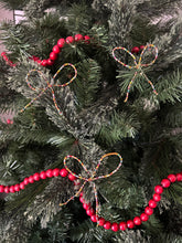Load image into Gallery viewer, Hand beaded vintage beaded bows