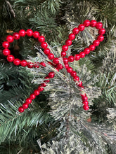 Load image into Gallery viewer, Hand beaded vintage beaded bows