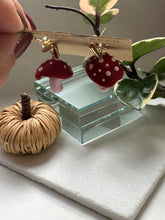 Load image into Gallery viewer, Mushroom Dancing Studs