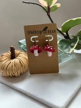 Load image into Gallery viewer, Mushroom Dancing Studs