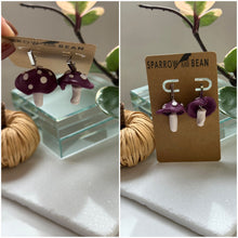 Load image into Gallery viewer, Mushroom Dancing Studs