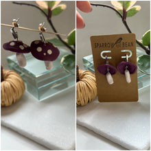 Load image into Gallery viewer, Mushroom Dancing Studs