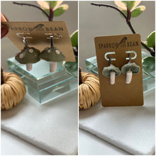 Load image into Gallery viewer, Mushroom Dancing Studs