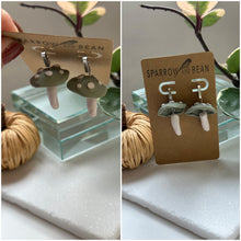 Load image into Gallery viewer, Mushroom Dancing Studs