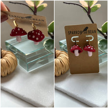 Load image into Gallery viewer, Mushroom Dancing Studs