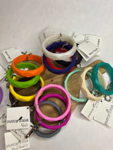Load image into Gallery viewer, Bangle keychain bracelet