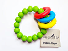 Load image into Gallery viewer, Round beads and rings bracelet