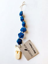 Load image into Gallery viewer, Rose Pacifier Clip