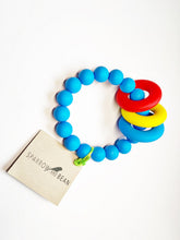 Load image into Gallery viewer, Round beads and rings bracelet