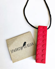 Load image into Gallery viewer, LEGO kids necklace