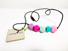 Load image into Gallery viewer, Hexagon Minimalist Necklace