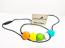 Load image into Gallery viewer, Hexagon Minimalist Necklace