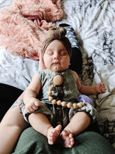 Load image into Gallery viewer, Wooden Pacifier clip