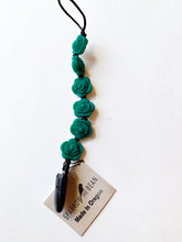 Load image into Gallery viewer, Rose Pacifier Clip