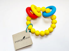 Load image into Gallery viewer, Round beads and rings bracelet