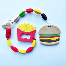 Load image into Gallery viewer, Fries Teether Clip