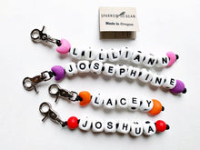 Load image into Gallery viewer, Personalized Backpack pull