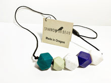 Load image into Gallery viewer, Hexagon Minimalist Necklace
