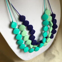 Load image into Gallery viewer, Kelsey Necklace (Navy)