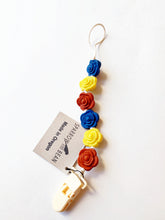 Load image into Gallery viewer, Rose Pacifier Clip