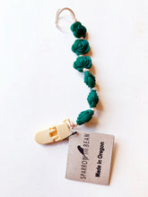 Load image into Gallery viewer, Rose Pacifier Clip