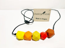 Load image into Gallery viewer, Hexagon Minimalist Necklace