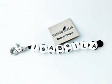 Load image into Gallery viewer, Personalized name pacifier clip
