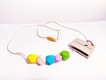Load image into Gallery viewer, Hexagon Minimalist Necklace