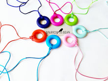 Load image into Gallery viewer, Donut Kids necklace