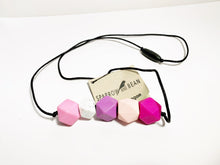 Load image into Gallery viewer, Hexagon Minimalist Necklace
