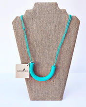 Load image into Gallery viewer, U silicone minimalist necklace