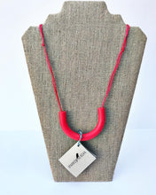 Load image into Gallery viewer, U silicone minimalist necklace