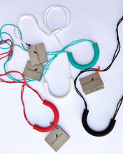 Load image into Gallery viewer, U silicone minimalist necklace