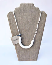 Load image into Gallery viewer, U silicone minimalist necklace