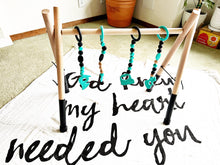 Load image into Gallery viewer, Musical wooden baby play gym