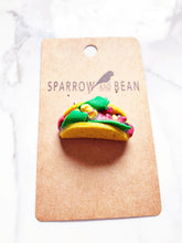 Load image into Gallery viewer, Taco pins and tie tack