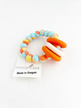 Load image into Gallery viewer, Pattern Teething Ring Bracelet