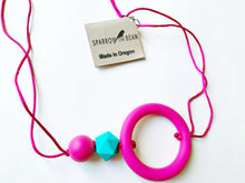 Load image into Gallery viewer, Baker Statement teething necklace