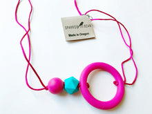 Load image into Gallery viewer, Baker Statement teething necklace