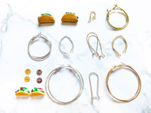 Load image into Gallery viewer, Taco earrings