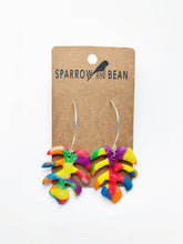Load image into Gallery viewer, Petite Monstera Earrings