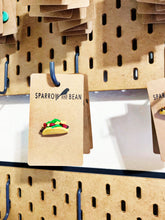 Load image into Gallery viewer, Taco pins and tie tack