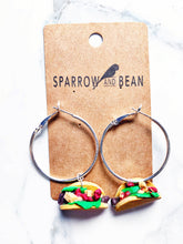 Load image into Gallery viewer, Taco earrings
