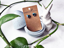 Load image into Gallery viewer, Galaxy heart studs