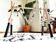 Load image into Gallery viewer, Starstruck wooden baby play gym