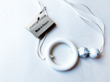 Load image into Gallery viewer, Baker Statement teething necklace