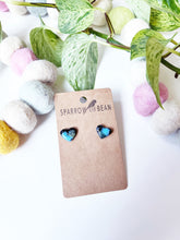 Load image into Gallery viewer, Galaxy heart studs