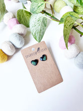 Load image into Gallery viewer, Galaxy heart studs
