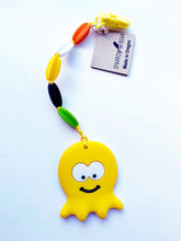 Load image into Gallery viewer, Octopus teether clip
